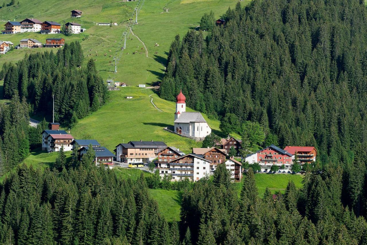 Adler Damuels Gasthof Hotel Zewnętrze zdjęcie